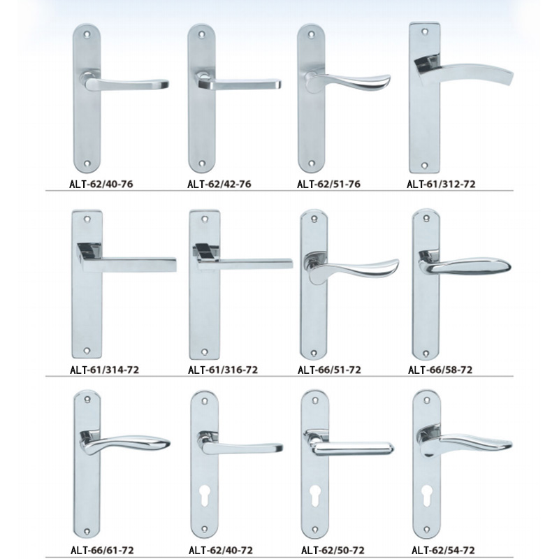 ALT001 Pemegang pintu panel keluli tahan karat